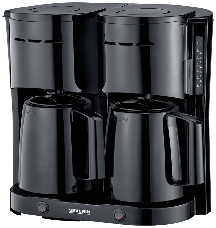 Severin Kaffeemaschine Duo Filterkaffeemaschine Mit 2 Thermokannen Defektware D-Ware