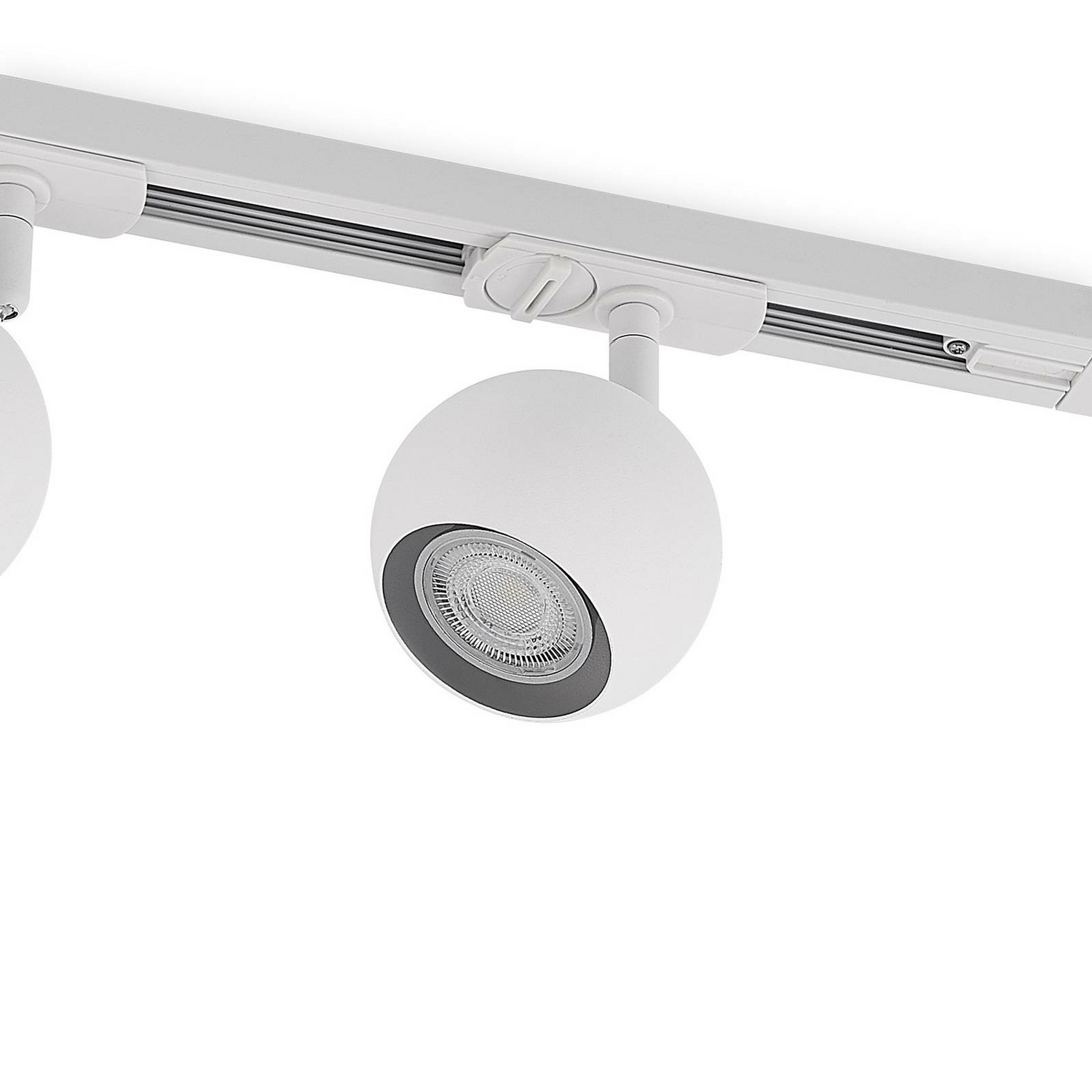 B-Ware Lindby Guus 1 Phasen Schienensystem Deckenlampe Deckenlampe 4 Flammig Weiß183