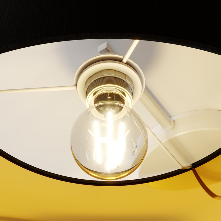 Lindby Laurenz Deckenlampe Deckenleuchte Leuchte Lampe 3 Flammig Schwarz Gold219 B-Ware