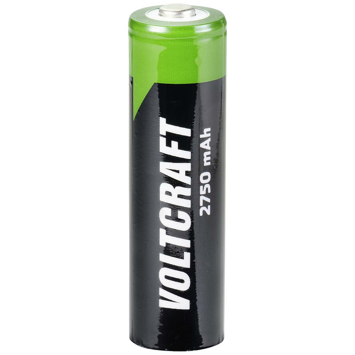 VOLTCRAFT HR06 SE Mignon AA Akku NiMH 2750 mAh 1.2 V 4er Set Batterie952