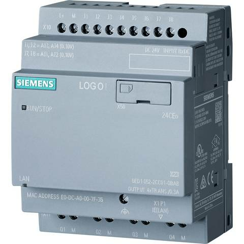 Siemens 6ED1052-2CC08-0BA1 SPS-Steuerungsmodul Leistungsmodul 24 V/DC