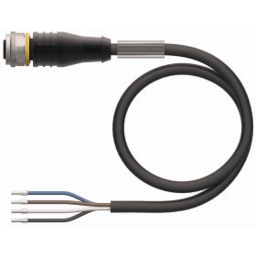 Turck 6626334 Sensor-/Aktor-Anschlussleitung 5m Polzahl 4 Steckverbinder Stecker