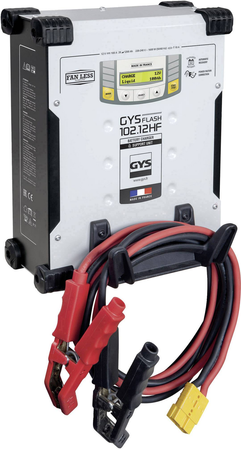 B-Ware Gys Gysflash Vertikal Automatikladegerät Batterieladegerät Auto Kfz 12 V 100 A