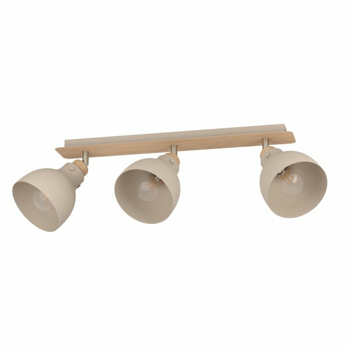 Eglo Deckenleuchte Arrecife Deckenlampe Deckenlicht Leuchte Lampe E27 Led Beige B-Ware