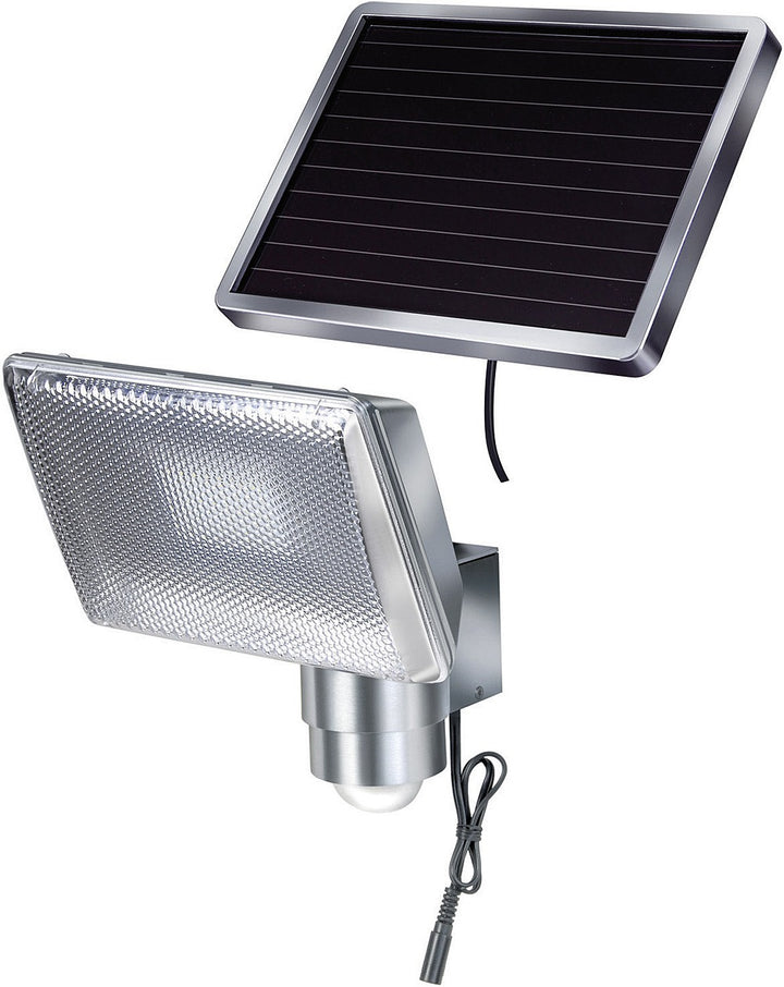 Brennenstuhl 1170840 Sol 80 Solar Spot Lampe Flutlicht Bewegungsmelder 4 W Weiß B-Ware