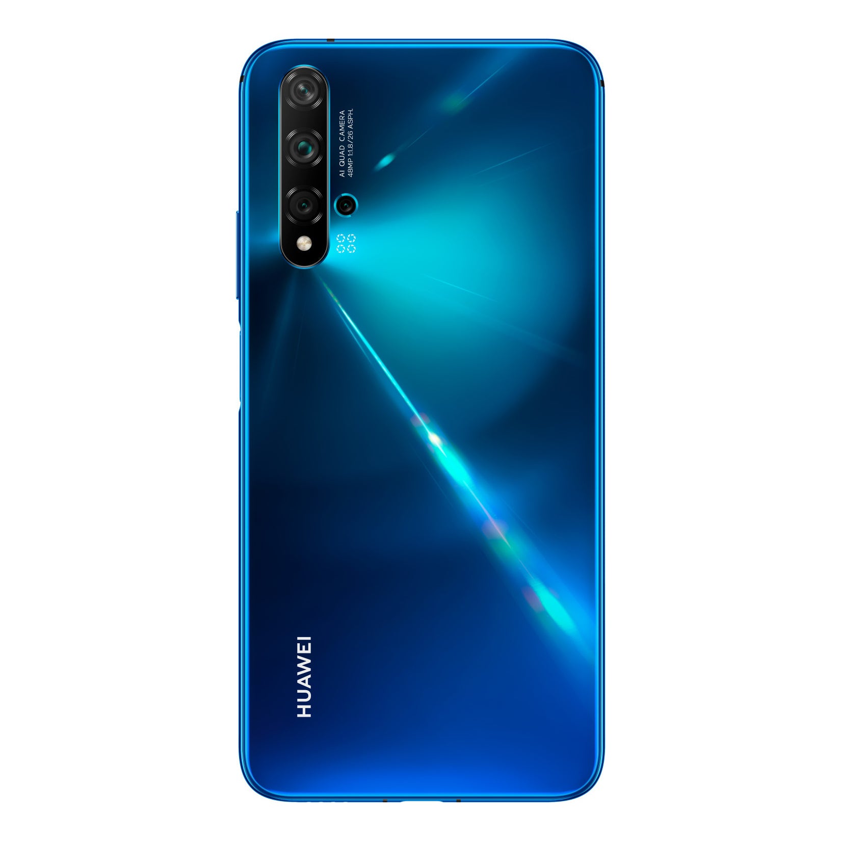 HUAWEI Nova 5T crush blue Dual Sim Smartphone Handy 128 GB 15,9 cm  DEMOPRODUKT - 6901443331697