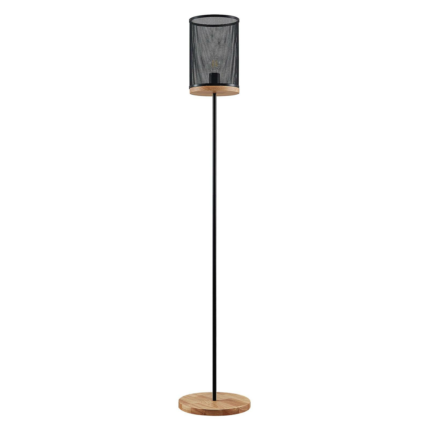 Lindby Kiriya Stehleuchte Standleuchte Stehlampe Lampe Leuchte Gitterschirm E27 B-Ware - 4251911740325