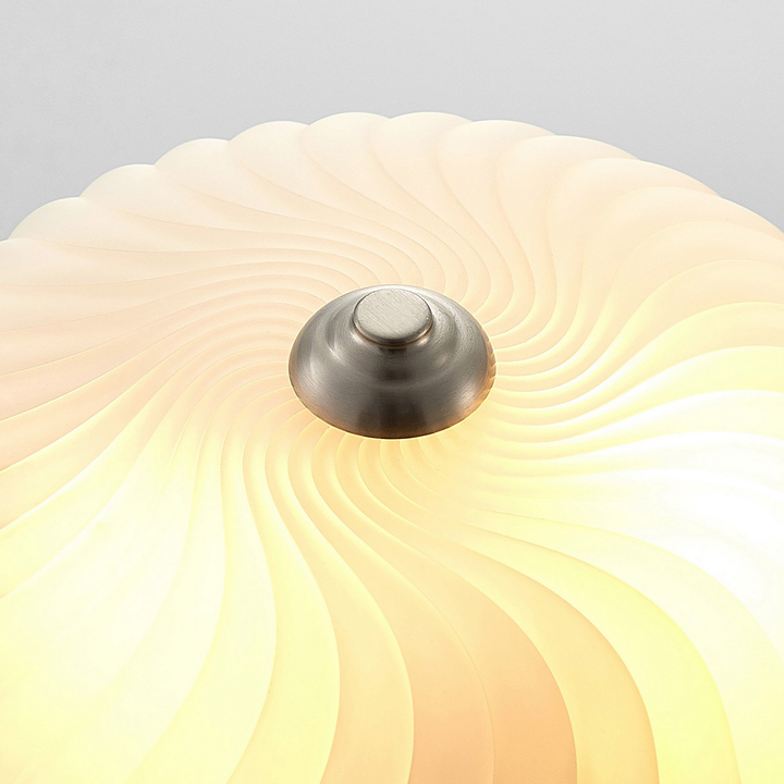 Lindby Pakka Deckenlampe Deckenlampe Lampe Leuchte E27 Nickel Satiniert813 B-Ware - 4251096583465