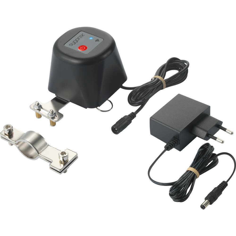 B-Ware Sygonix Funk Kugelhahn Antriebseinheit Gas / Wasserventil Steuerung Smart Home
