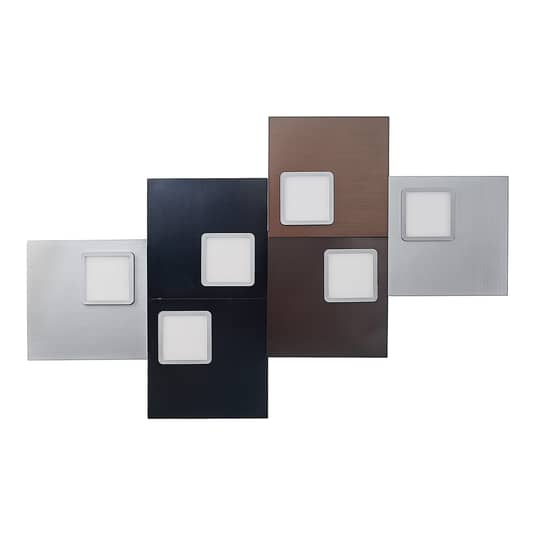 Lindby Upari Led Deckenlampe Deckenlampe Lampe Leuchte Bunt Sechsflammig35 B-Ware - 4251911713718