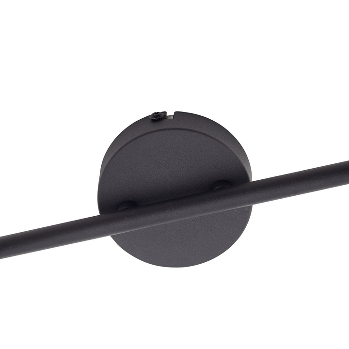 Lindby Deckenleuchte Netty 4-flammig grau Glas Deckenlampe Lampe Leuchte Spot