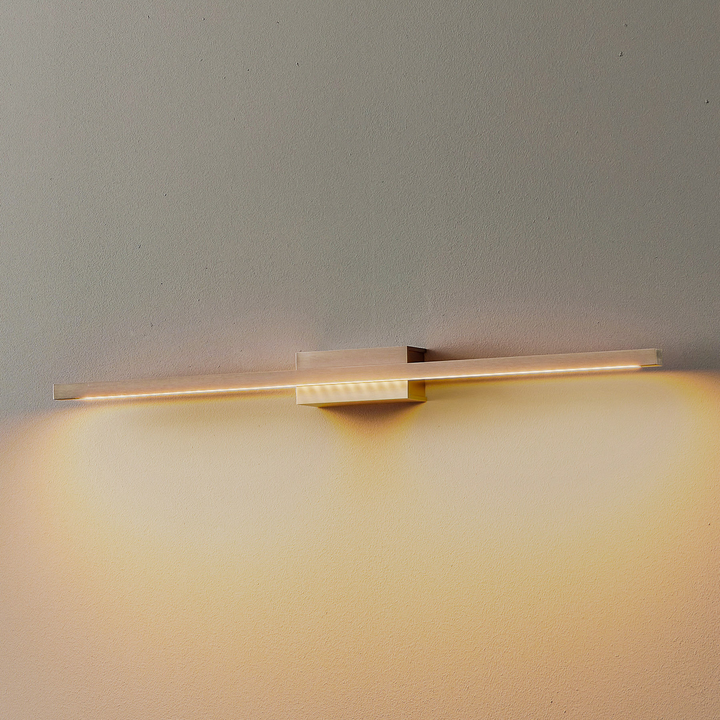 Quitani Led Wandlampe Tolu Nicke 65 Cm Wandleuchte Lampe Leuchte Spot Licht B-Ware - 4251911757286