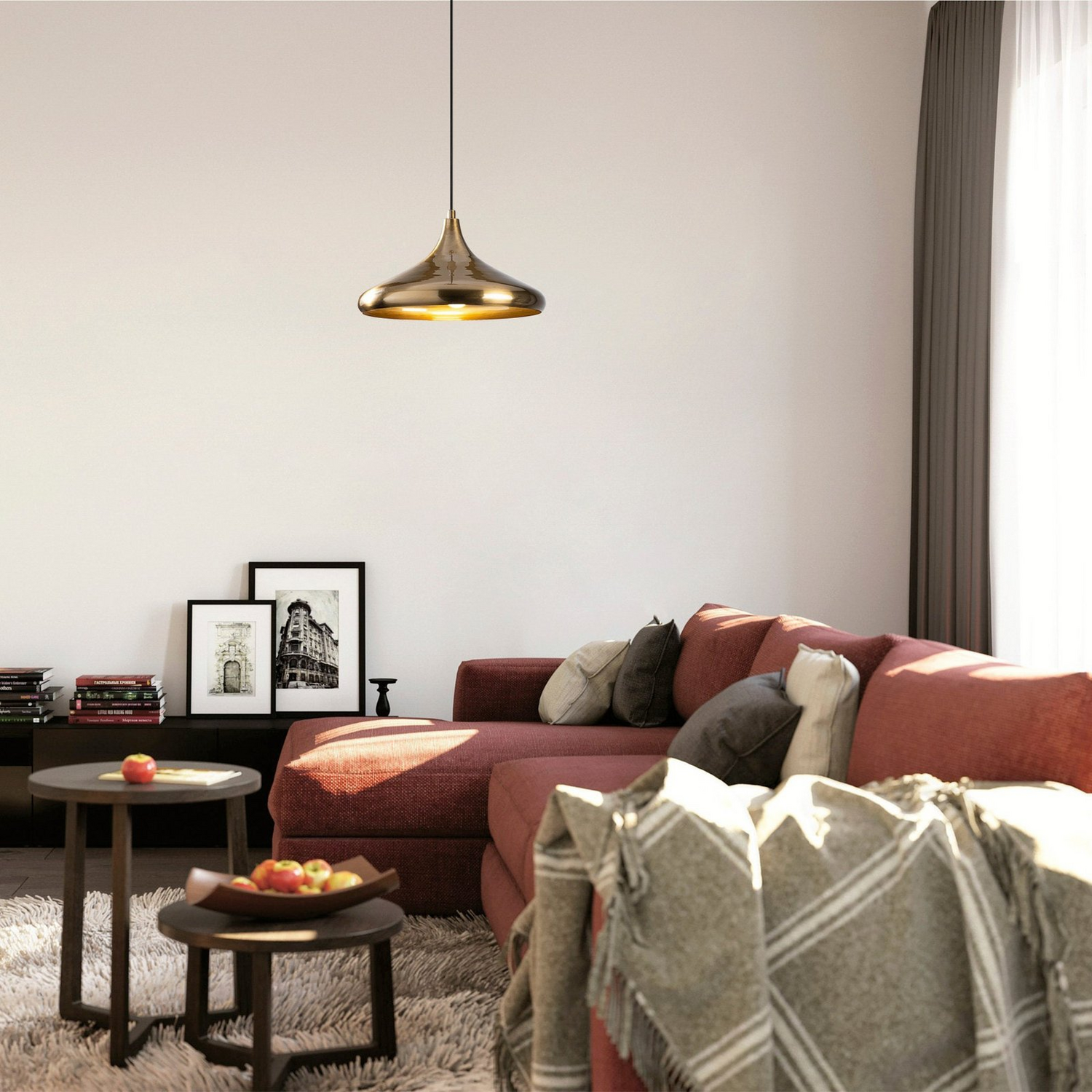 B-Ware Berceste 208 S Hängeleuchte Hängelampe Leuchte Lampe Pendelleuchte Licht