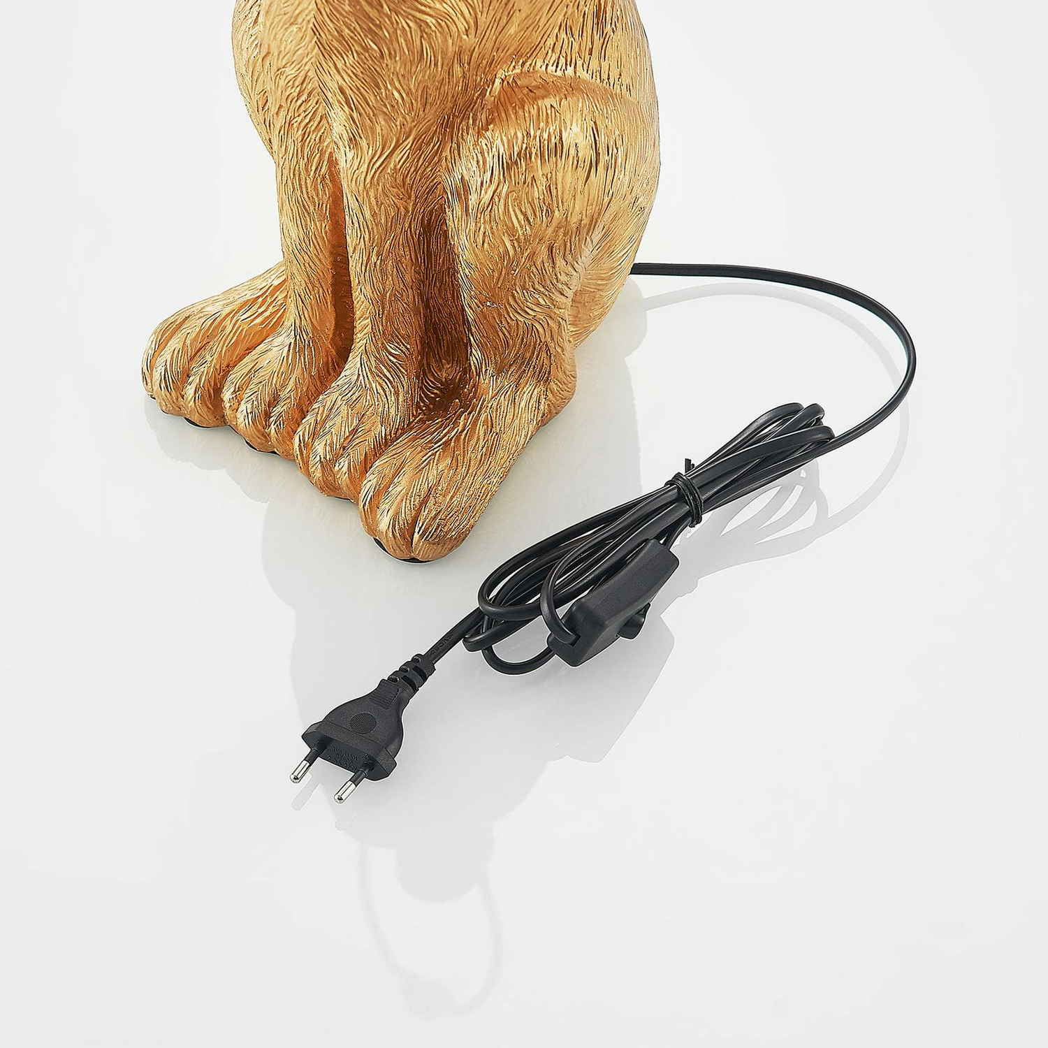 B-Ware Lindby Lorentina Stofftischlampe Büroleuchte Schreibtischlampe Designerlampe 48