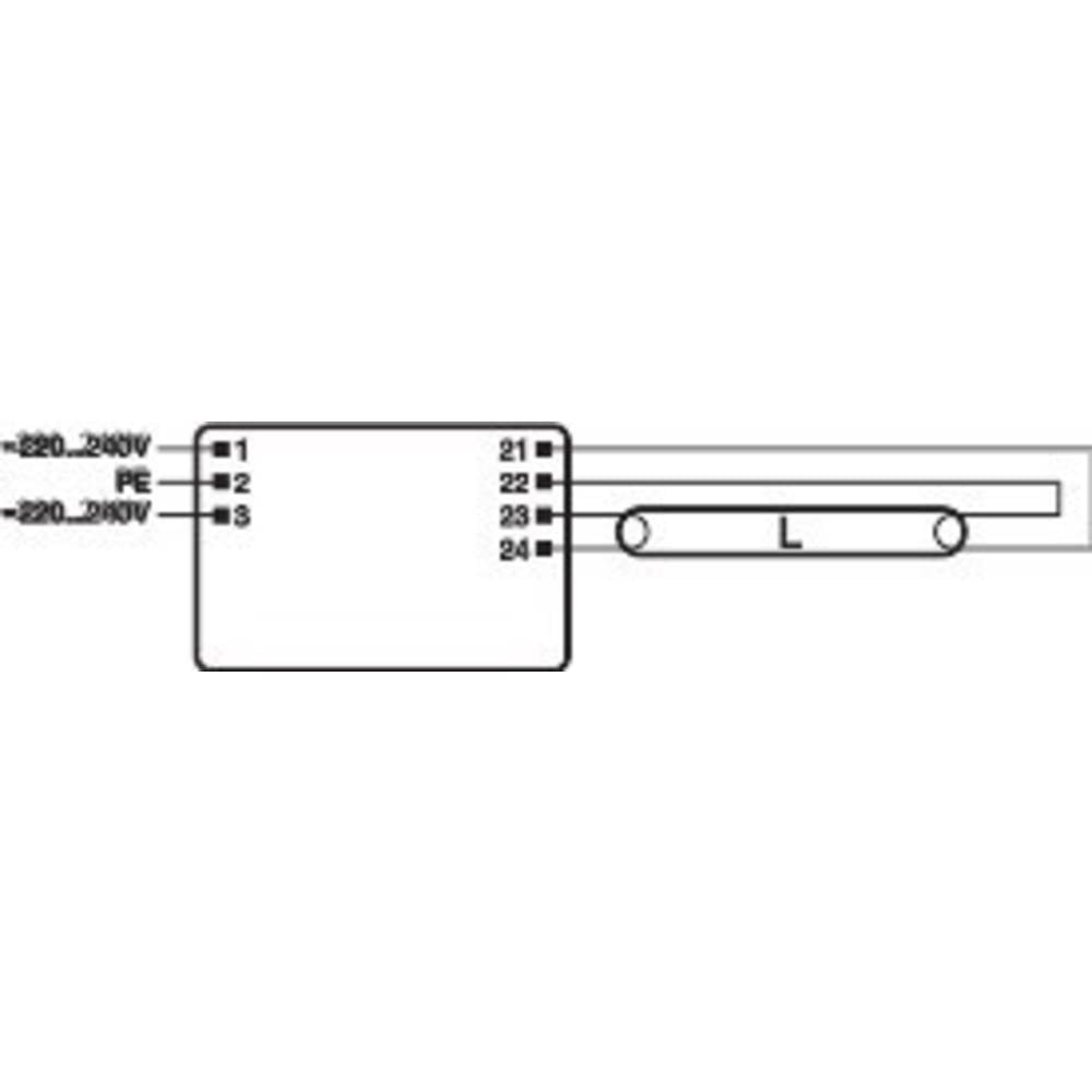 B-Ware Osram Qtp5 Elektronischer Trafo Lampenvorschaltgerät 7 Stück