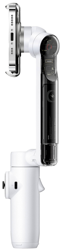 B-Ware Insta360 Flow Standalone Gimbal Elektrisch Weiß Bluetooth Belastbar Bis 300 G - 6970357854448