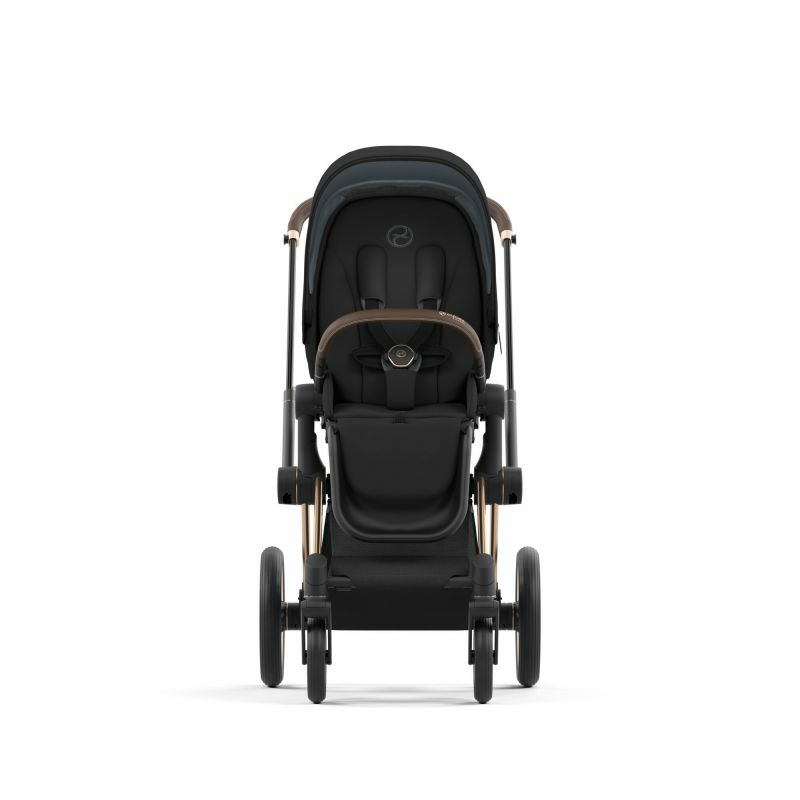 Cybex Priam Rahmen Kinderwagen Gestell Buggy Reisebuggy Sportwagen Baby Rosegold B-Ware