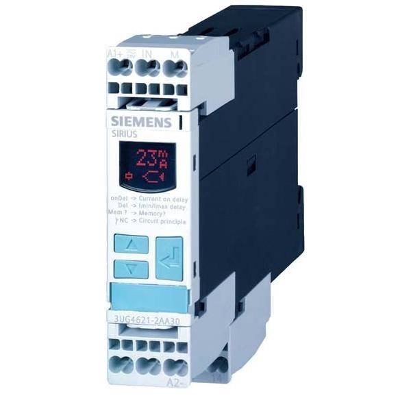 Siemens 3UG4621-2AW30 Stromüberwachungsrelais Relais SPS SPS-Prozessor Antrieb