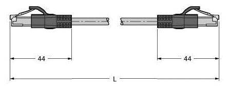 Turck 6441423 Sensor /Aktor Steckverbinder Verbinder Verbindungsleitung B-Ware - 4047101366808