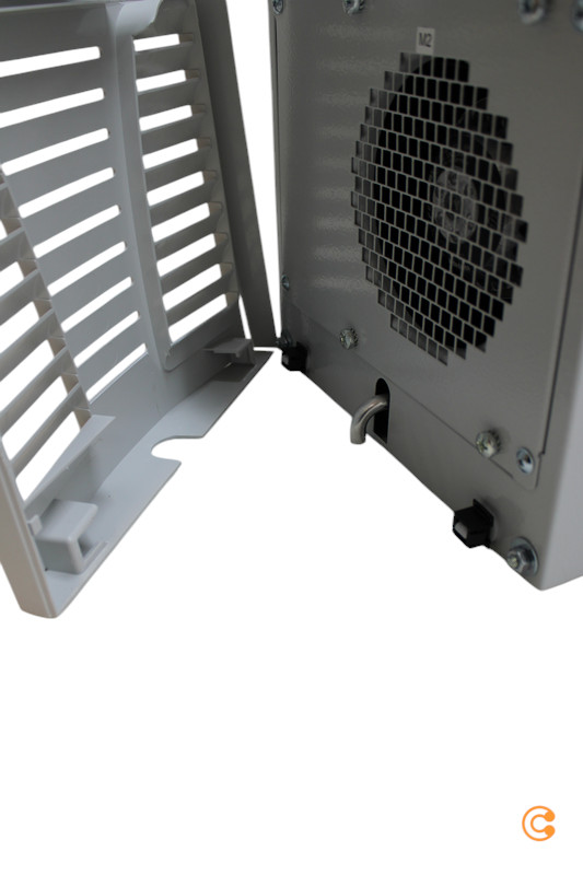 B-Ware Rittal Sk 3361.500 Kühlgerät Schaltschrank Peripherie Lüfter Siehe Text/Foto