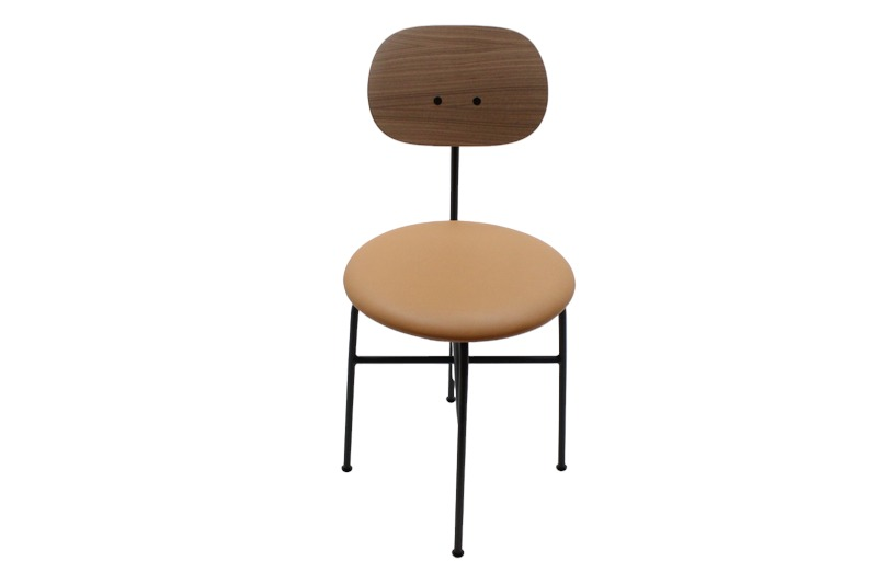 Audo Afteroom Stuhl Plus Küchenstuhl Essstuhl Esszimmerstuhl Braun Schwarz B-Ware