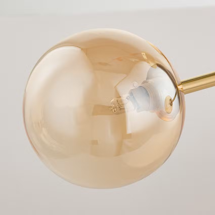 B-Ware Loistaa Deckenleuchte Kjul 3 Flammig Deckenlampe Leuchte Lampe