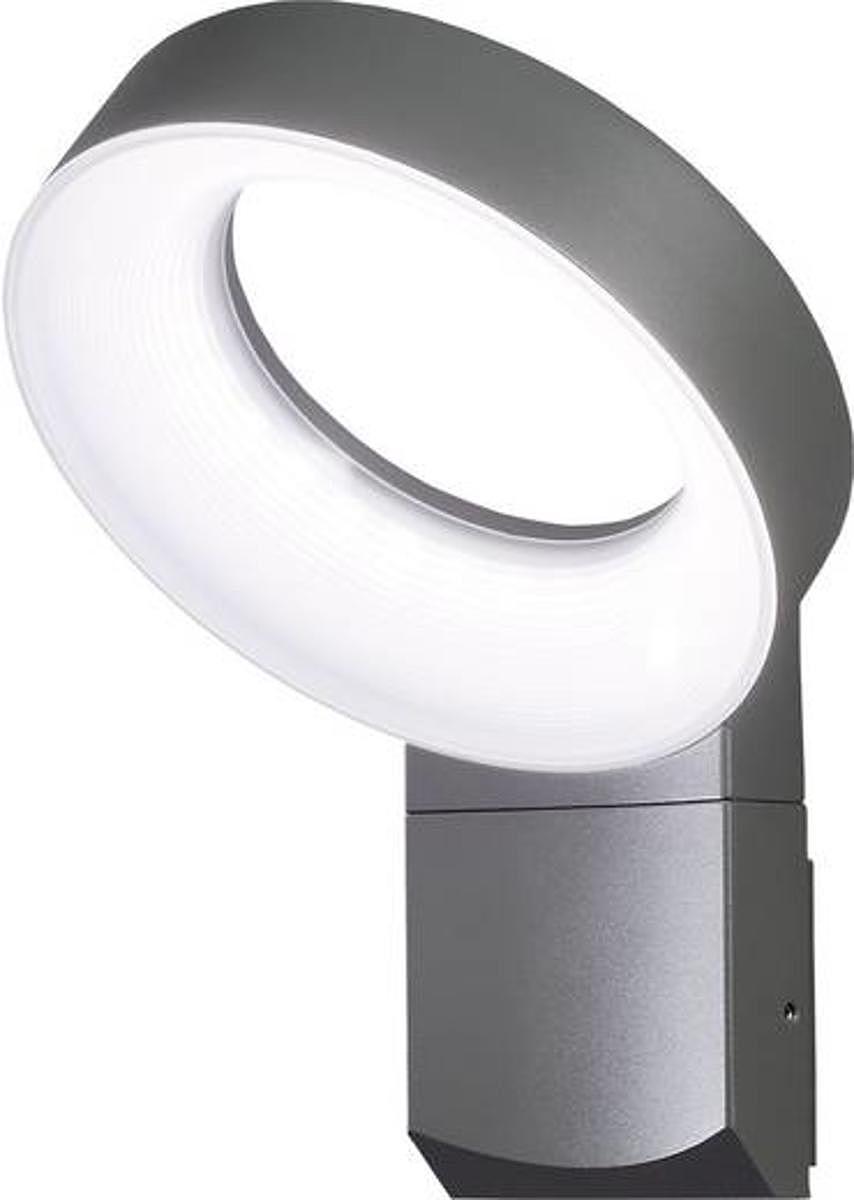 Applique murale extérieure LED Konstsmide Asti 7273 370 18 W Blanc neutre Anthracite (produit de seconde main)