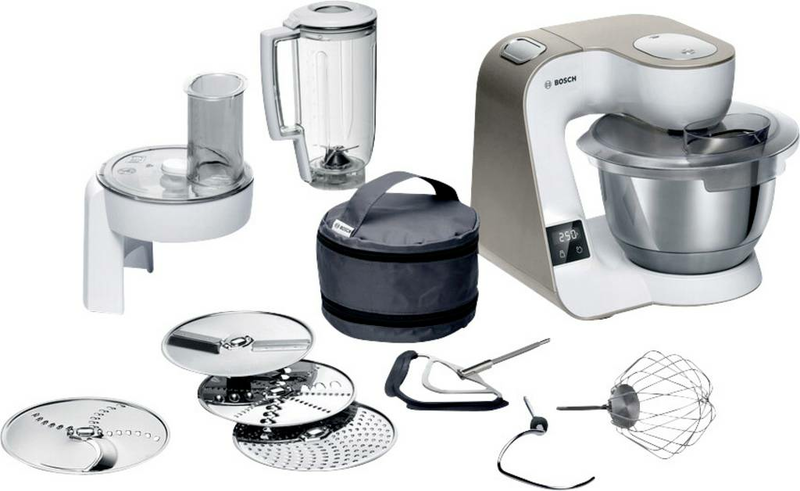 Bosch Haushalt MUM5XW20 Küchenmaschine Mixer Küchenkleinmaschine 1000 W Weiß