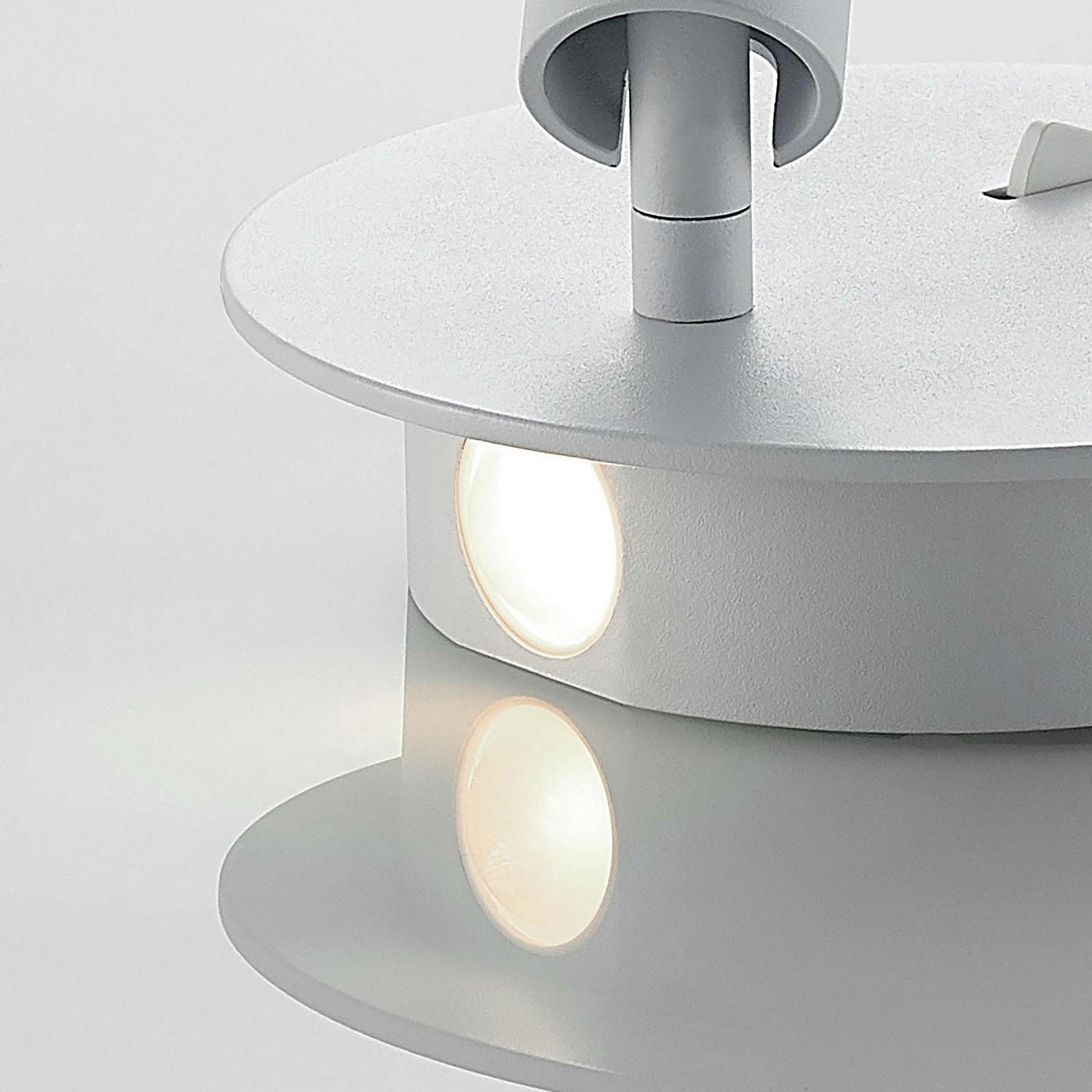 Applique murale LED Lucande Magya, lampe, luminaire, 2 lumières, spot 2x3 W 