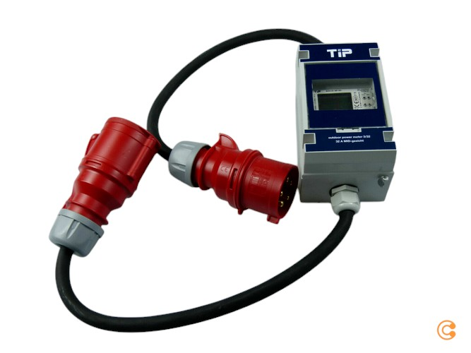 Compteur de coût énergétique B-stock TIP, prévision des coûts, compteur d'électricité, compteur de puissance, étalonnage