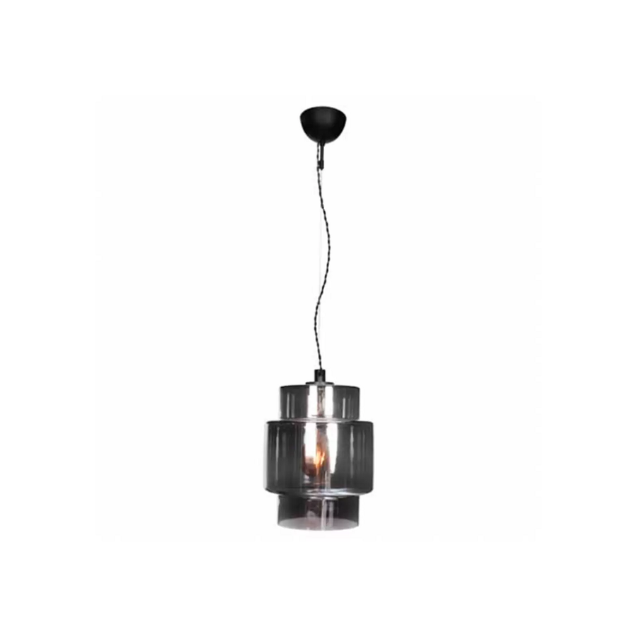 By Rydéns Ebbot Hängeleuchte Rauchgrau ø 26,5 Cm Deckenlampe Lampe Leuchte Spot B-Ware - 7391741018021