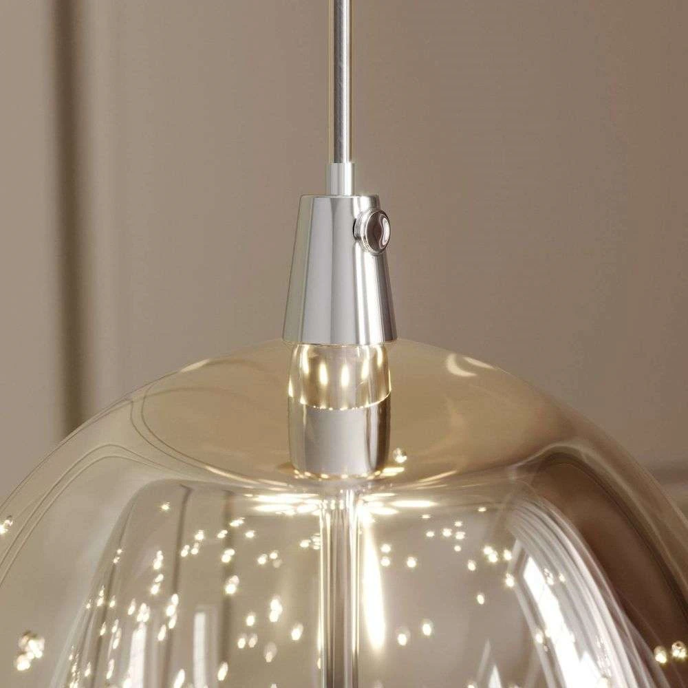 B-Ware Lucande Led Pendelleuchte Hayley Deckenlampe Hängeleuchte Pendellampe Leuch386