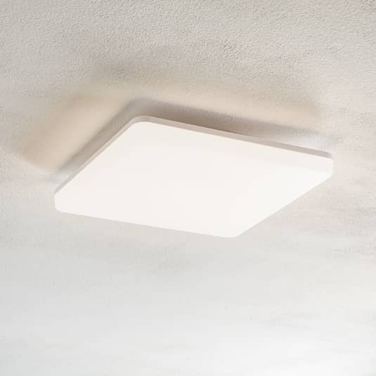 Plafonnier LED Heitronic Pronto (produit de seconde main) avec détecteur de mouvement pour couloir 