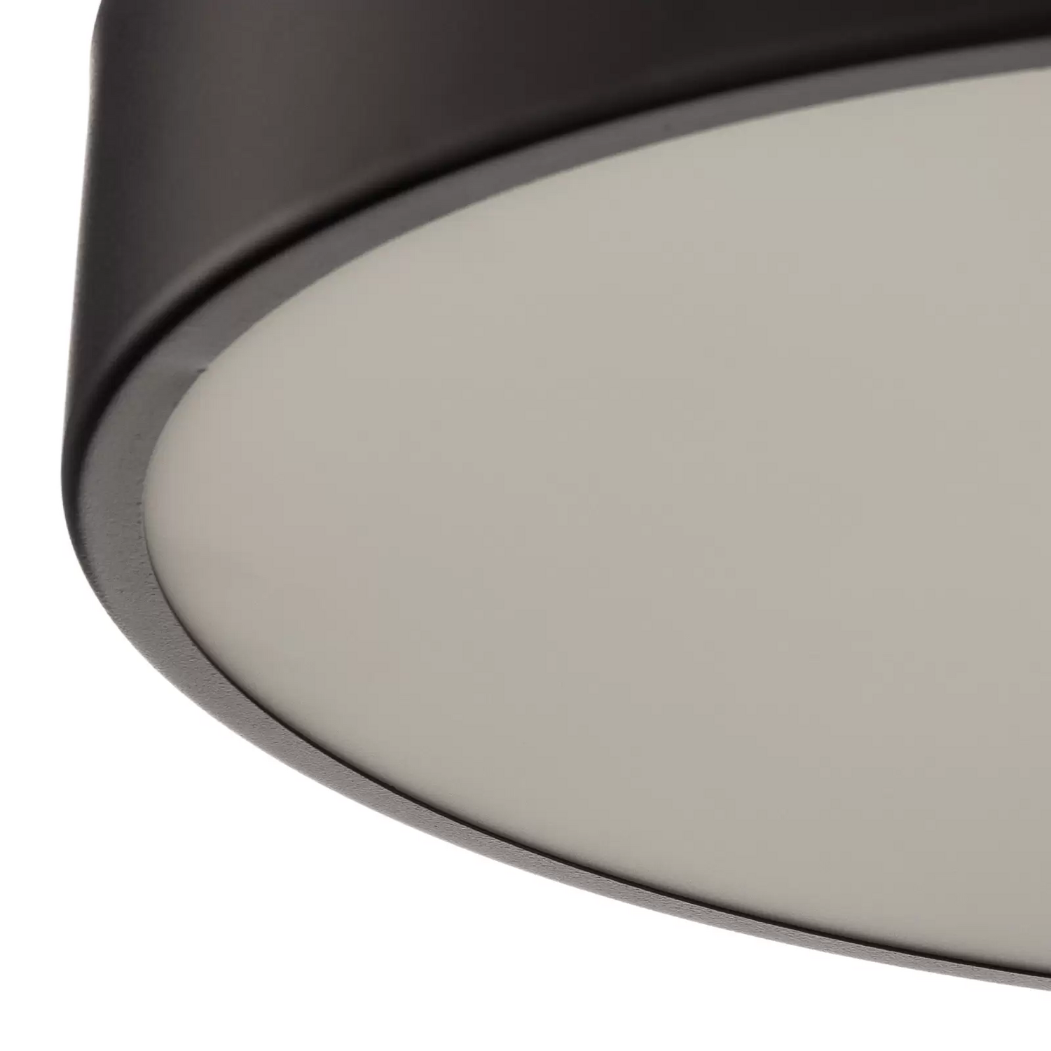 Plafonnier Cleo 500, suspension, ampoule E27