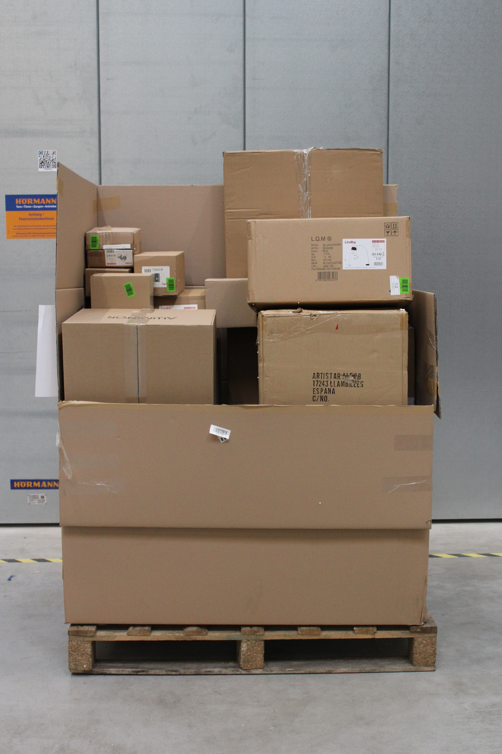 gemischter Sonderposten Lampe Leuchte Retourenware Lucande Lindby LED 20x
