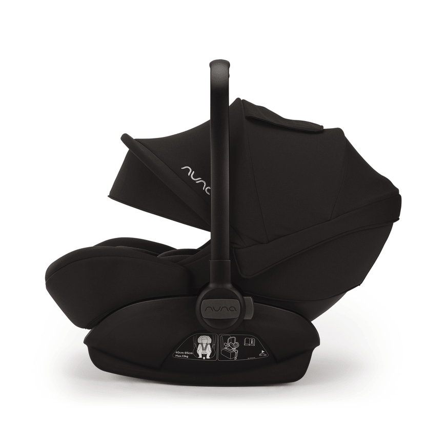 Nuna Arra Next Caviar Chocolate Kindersitz Autositz Babyschale Schale Sitz B-Ware