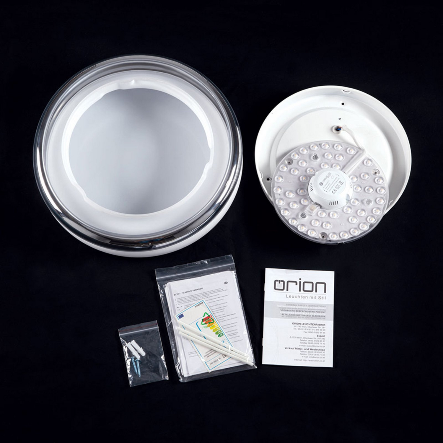 James Led Deckenleuchte Deckenlampe Leuchte Lampe Deckenlicht Licht Dekolampe B-Ware - 9003090269778