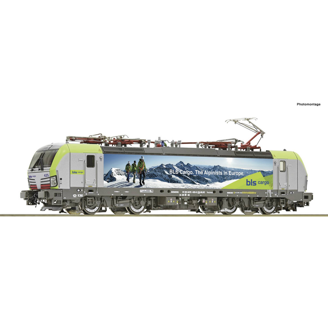 Roco 70682 H0 Elektrolokomotive Re 475 425-5 der BLS Cargo Lokomotive Modellbahn