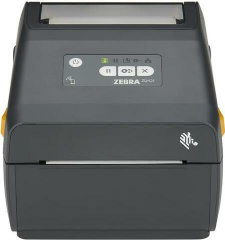 B-Ware Zebra Etikettendrucker Labeldrucker Thermodirektdrucker Kabellos Usb Lan Nfc