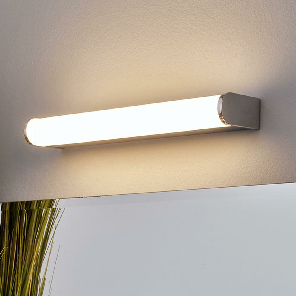 Lindby LED-Bad- und Spiegelleuchte Philippa halbrund 32cm Spiegellampe Lampe LED