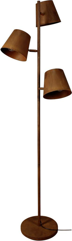 Eco Light 9030 Pt3 Stehleuchte Stehlampe Lampe 3 Flammig E27 60 W Braun B-Ware - 8031414875511