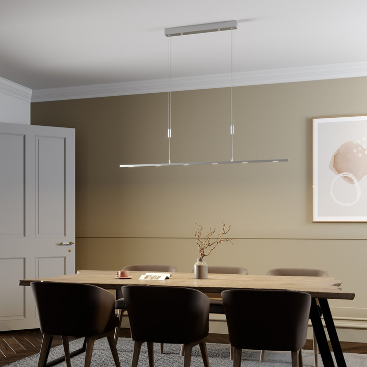 Lucande Led Esszimmer Pendelleuchte Arnik Pendelleuchte Lampe Led Dimmbar 1434 B-Ware - 4251096549171