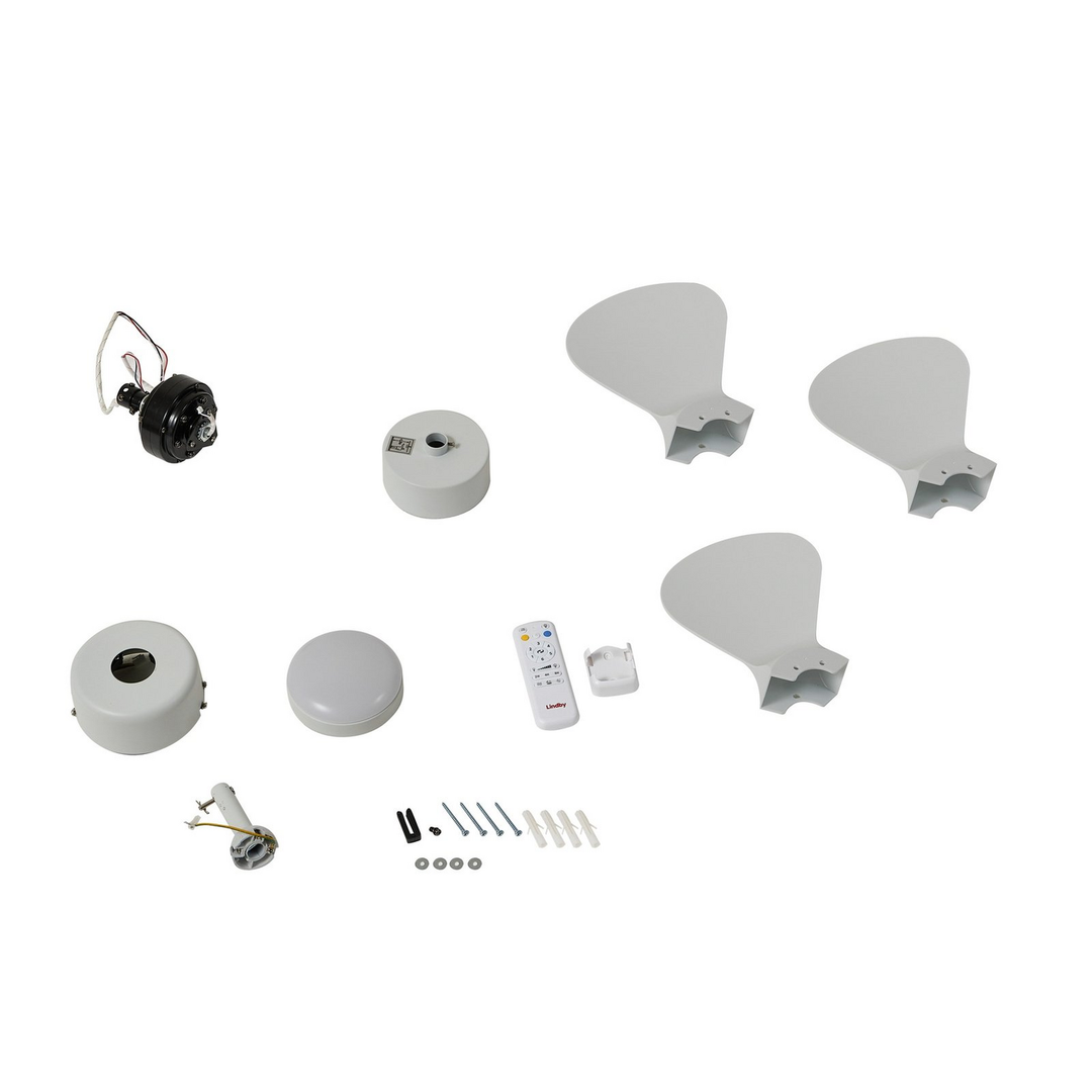 Lindby Enon Led Deckenventilator Ventilator Deckenlampe Deckenleuchte Licht B-Ware