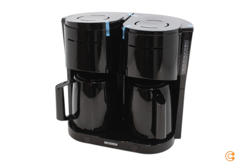 Severin Kaffeemaschine Duo-Filterkaffeemaschine 2 Thermokannen SIEHE TEXT/FOTO