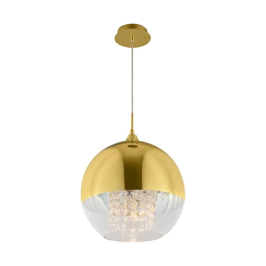 Maytoni Fermi Hängelampe Hängeleuchte Deckenlampe Lampe einflammig Ø 30 cm gold