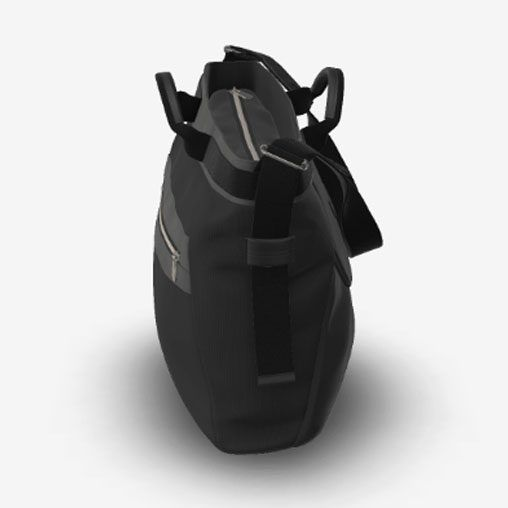 Bugaboo Kinderwagen Wickeltasche Wickel Tasche Wickelrucksack Babytasche Black B-Ware