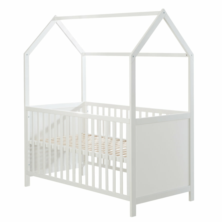 B-Ware Roba Hausbett Kinderbett Babybett Bett Kinderbettchen Gitt165 - 4005317325576