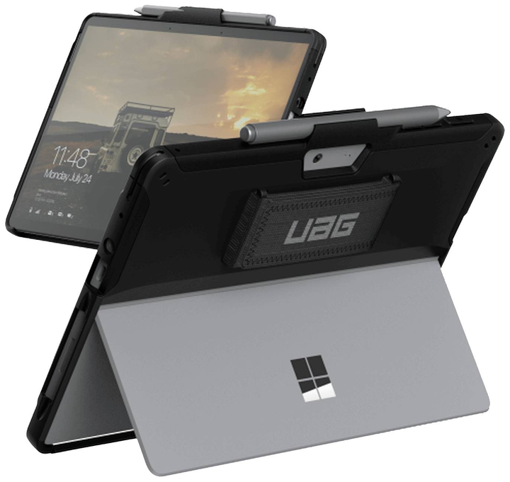 Urban Armor Gear Scout Handstrap Case Tablet-Cover Microsoft Surface Go Hülle