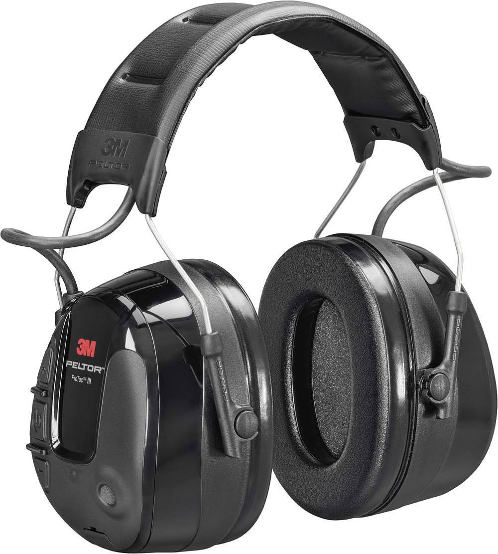 Peltor Pro Tac Iii Mt13 H221 A Impuls Kapselgehörschützer 32 D B Klinkenanschluss B-Ware