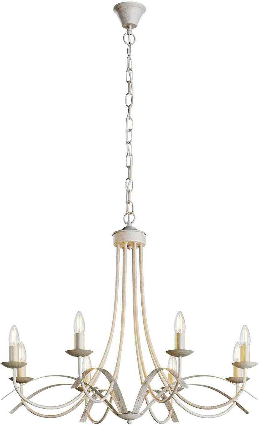 Lindby Kronleuchter Amonja Deckenlampe Kronleuchter Lampe Esszimmerleuchte 247 - 4251096578218